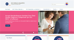 Desktop Screenshot of gs1tr.org